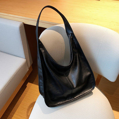 Aubrey™ - Elegant Leather Shoulder Bag