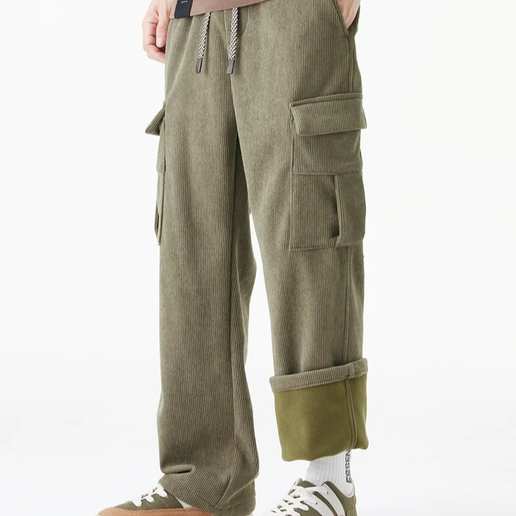 James™ - Comfortable Fleece Lined Corduroy Pants