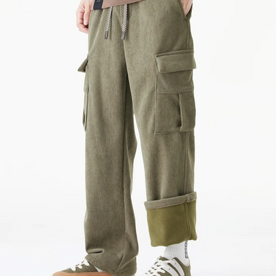 James™ - Comfortable Fleece Lined Corduroy Pants