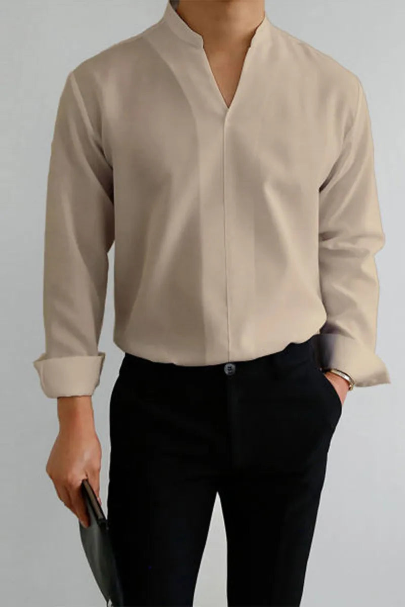 Benjamin™ - Comfortable Simple Casual Shirt