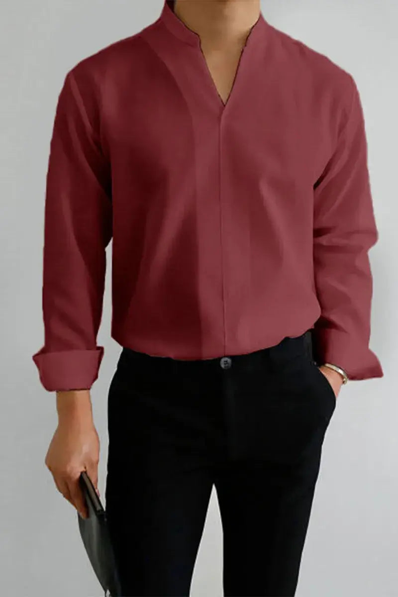 Benjamin™ - Comfortable Simple Casual Shirt