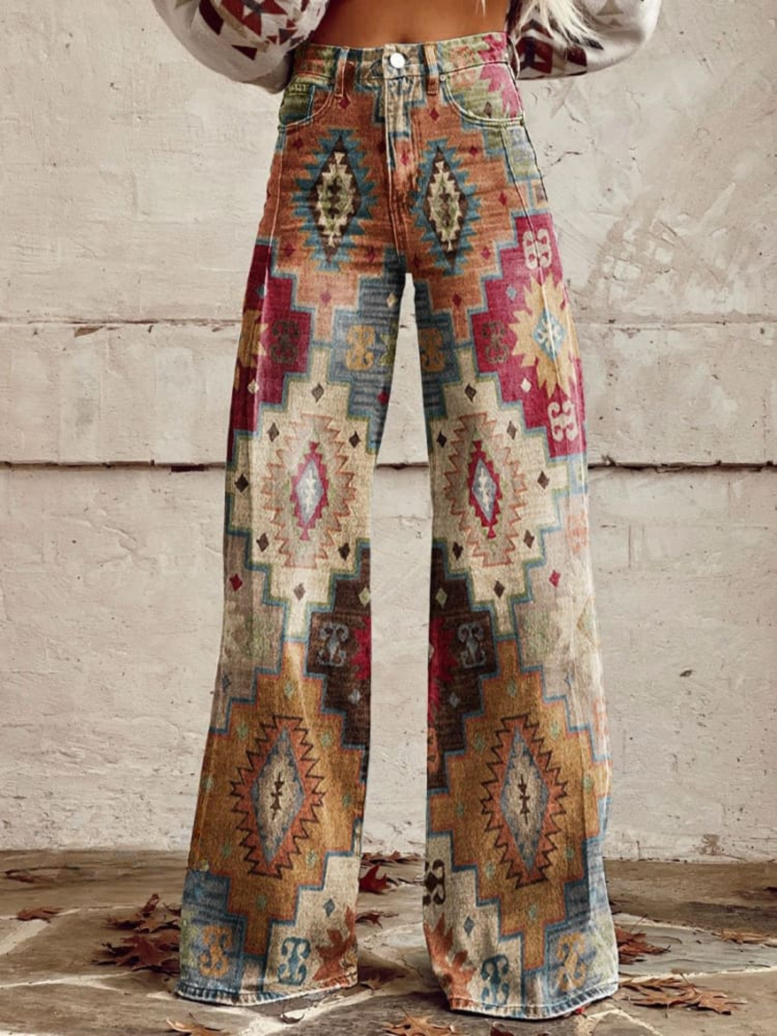 Charlotte ™ - Vintage Super Soft Wide Leg Pants