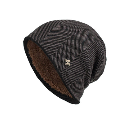 Lucas™ - Elegant Fleece Hat