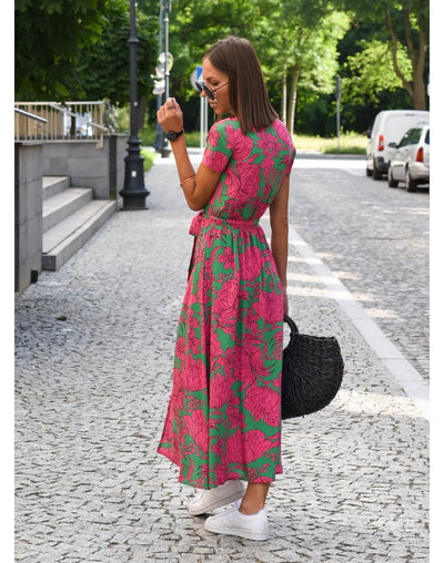 Peyton™ - Comfortable Elegant Floral Dress