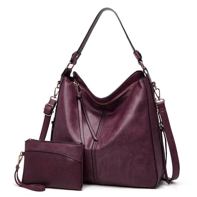 Brooklyn™ Tote Elegance | Large Capacity Shoulder Bag