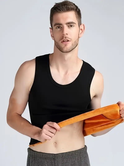 William™ - Orthopedic Thermal Fleece Lined Tank Top