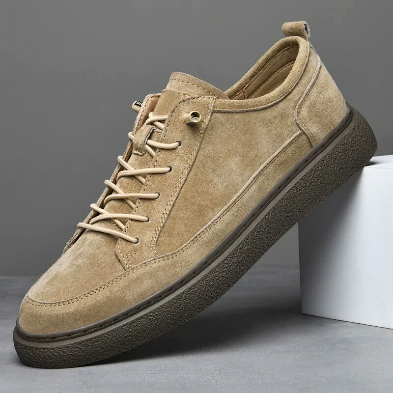 Sebastien | Suede Sneakers