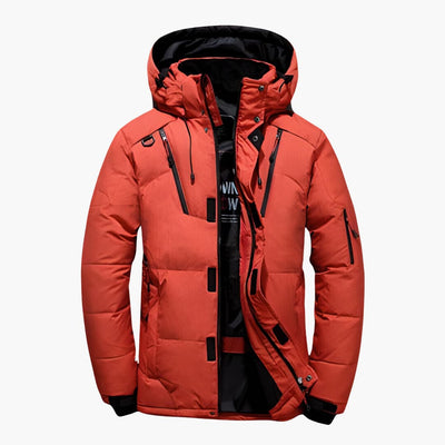 Logan™ - Weather-Resistant Warm Down Jacket