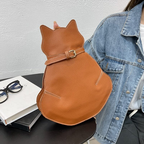 Aria™ Sling Charm | Stylish Kitty Cat Sling Bag