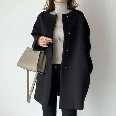 Amelia | Wool and Mohair Coat