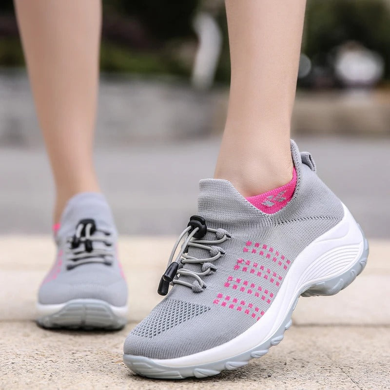 Alyssa™ - Comfortable Orthopedic Arch Support Shoes