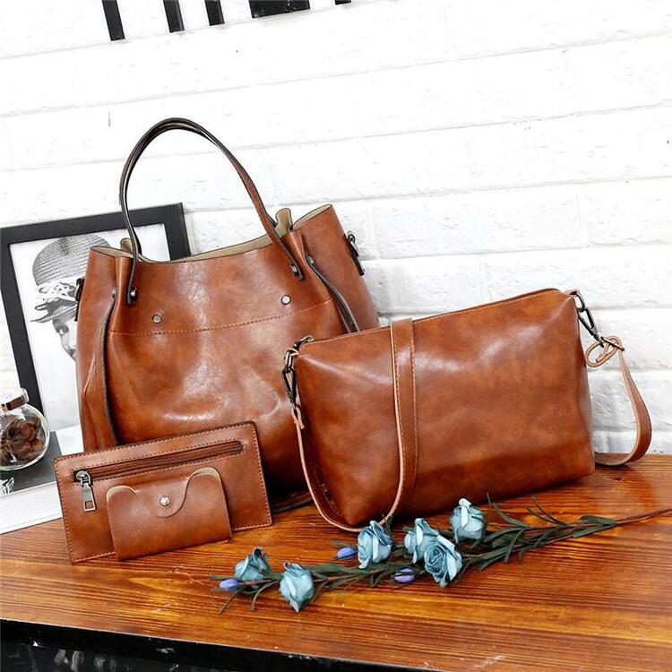 Riley™ - Vintage Soft 4-Piece Bag Set