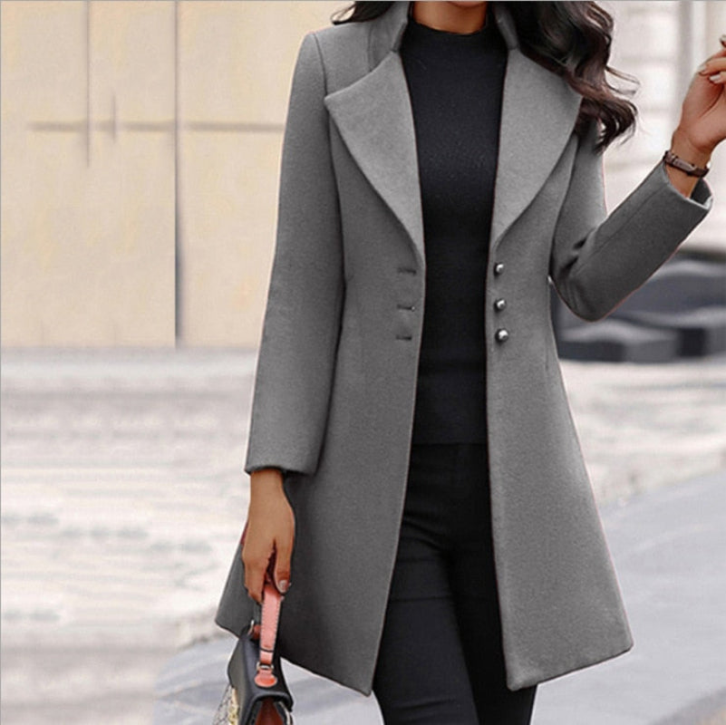 Penna | Elegant Coat