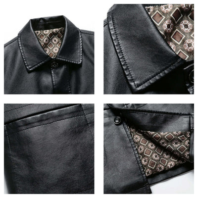 Owen™ - Stylish Comfortable Leather Jacket