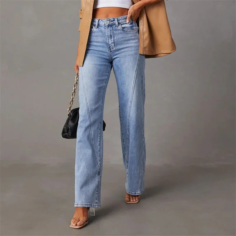 Grace™ - Elegant Flared Jeans