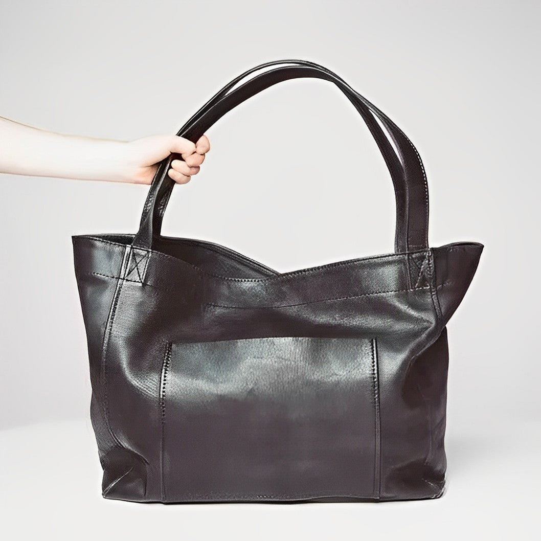 Amelia™ - Vintage Leather Shoulder Bag