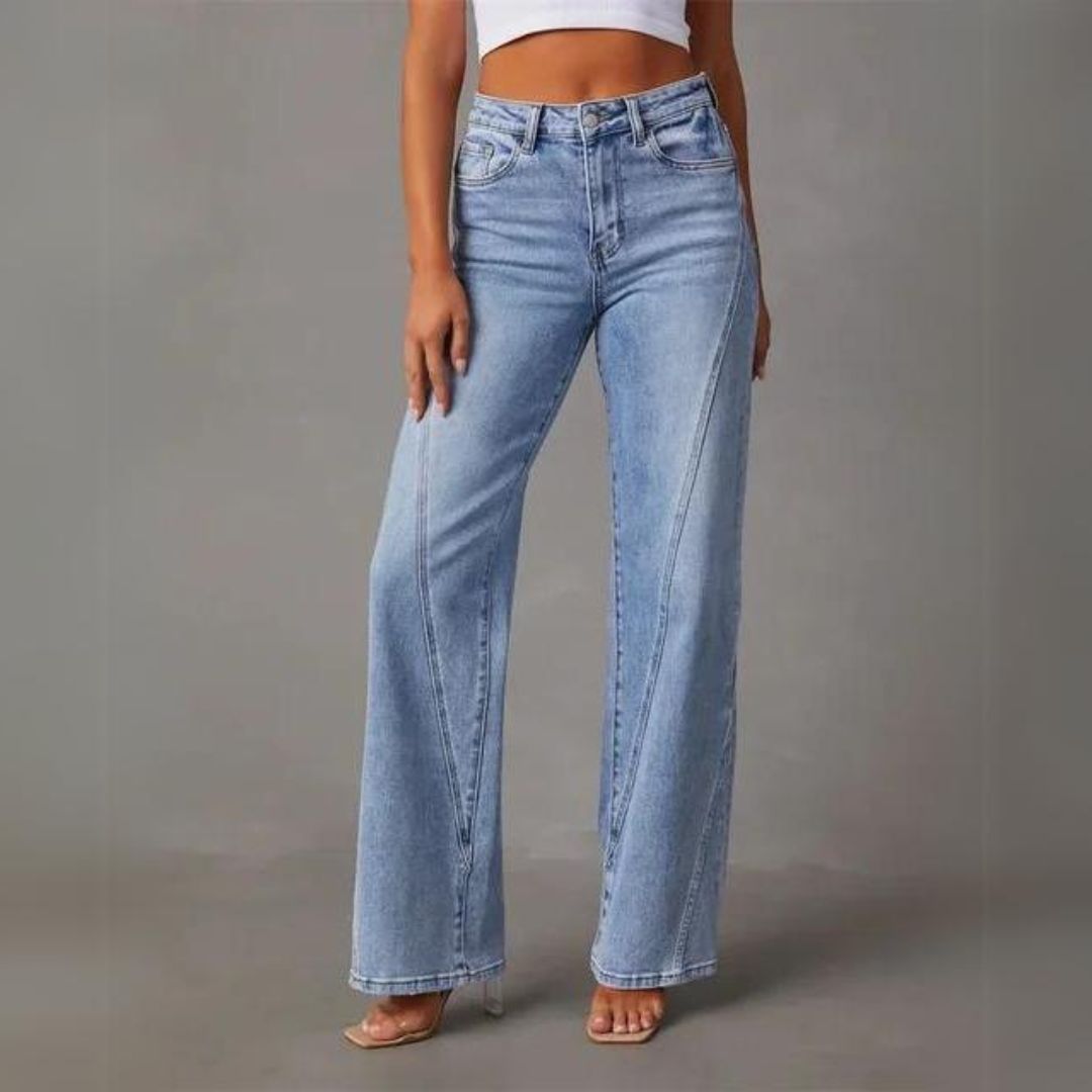 Grace™ - Elegant Flared Jeans