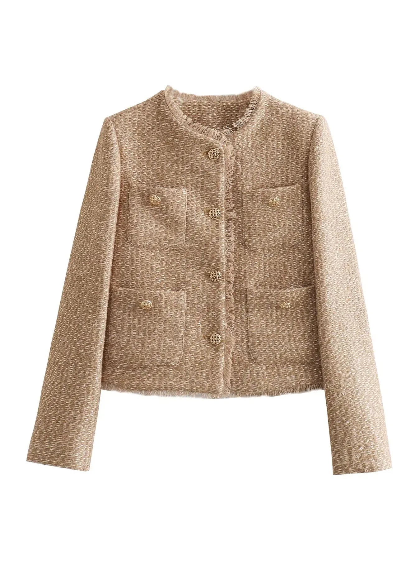 Claire -  Tweed jacket