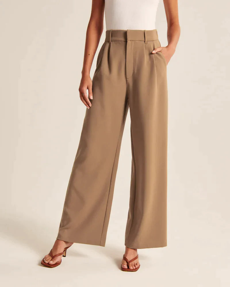 Chic Wide Pantalon