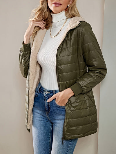 Alyssa™ - Comfortable Casual Thermal Long Jacket