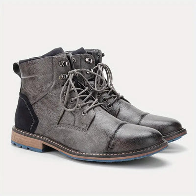 Nathan | Leather Voyager Boots