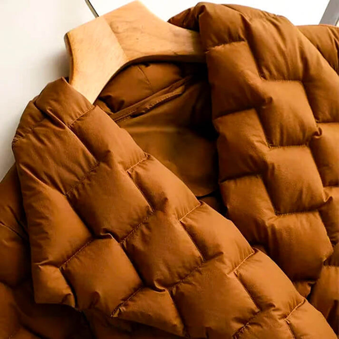 Avery™ - Stylish Quilted Down Coat