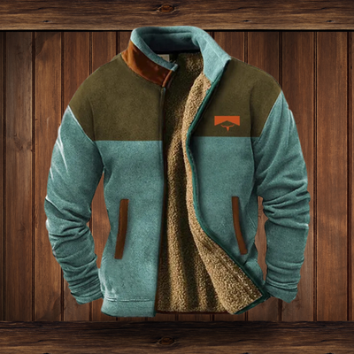 Nathan™ - Lined fleece hunter jacket