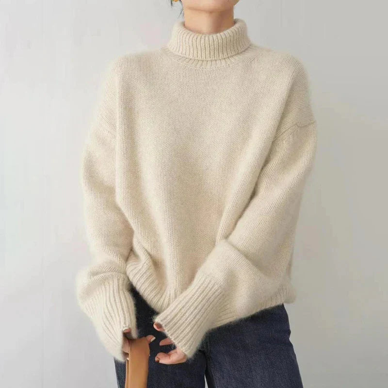 Bianca - Couture Turtleneck Sweater