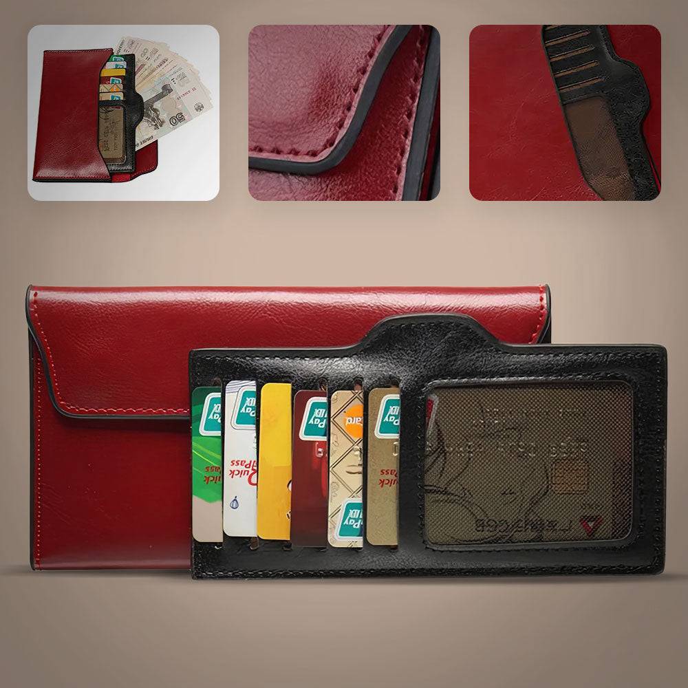 Ella™ Classic | Minimallist Folding Wallet