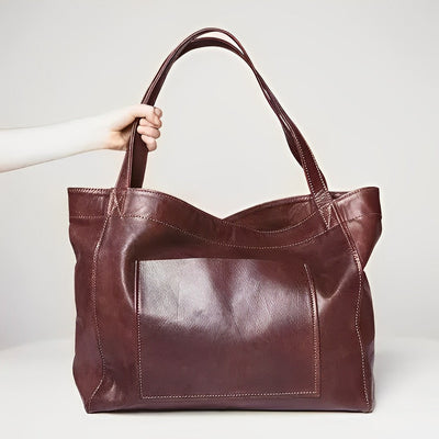 Amelia™ - Vintage Leather Shoulder Bag