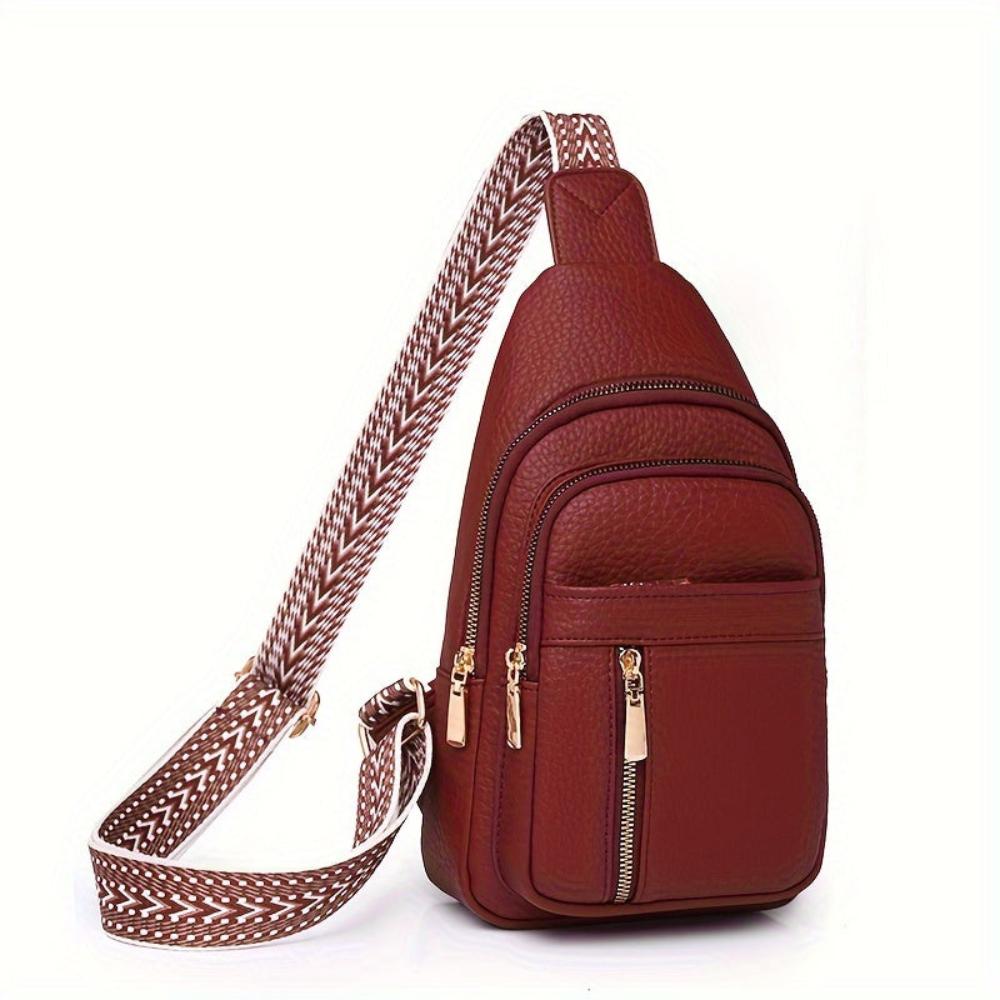 Riley™ Vintage Charm | Chest Crossbody Bag