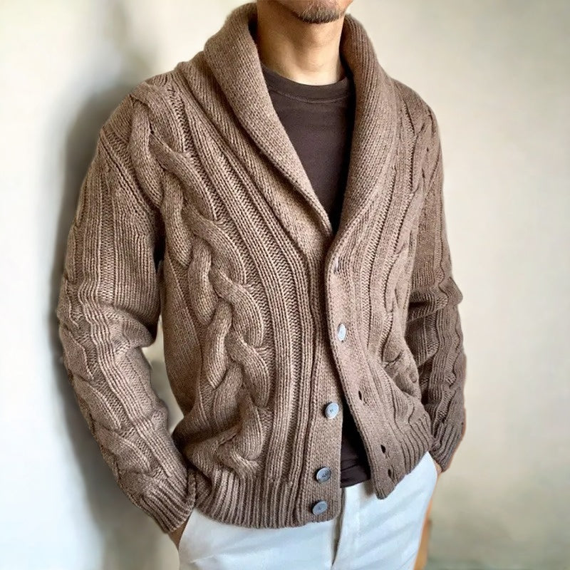 Liam™ - Super Soft Knitted Cardigan