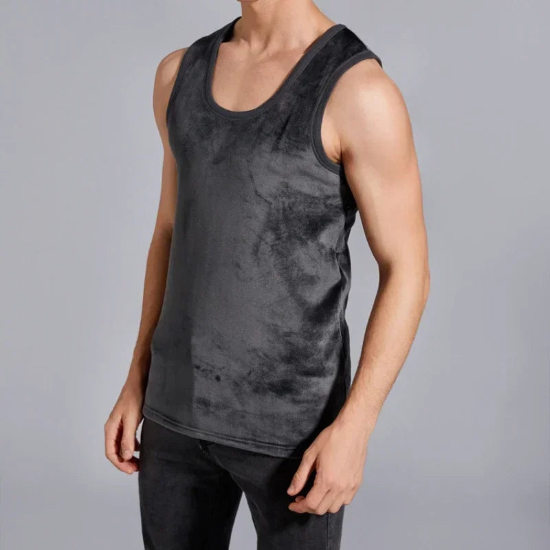 William™ - Orthopedic Thermal Fleece Lined Tank Top