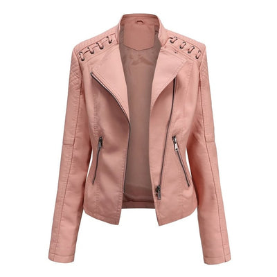 Avery™ - Stylish Handmade Leather Jacket