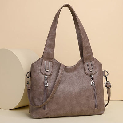 Lily™ Luxe Statement I Retro Tote Shoulder Bag