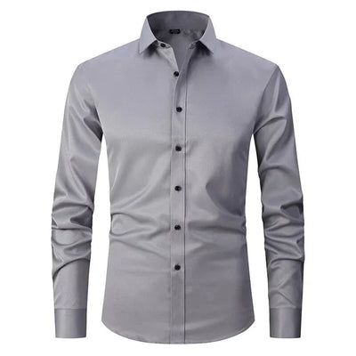 James™ - Stretchable Wrinkle-Free Shirt