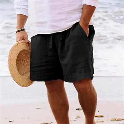 Lucien - Linen Breathable Shorts