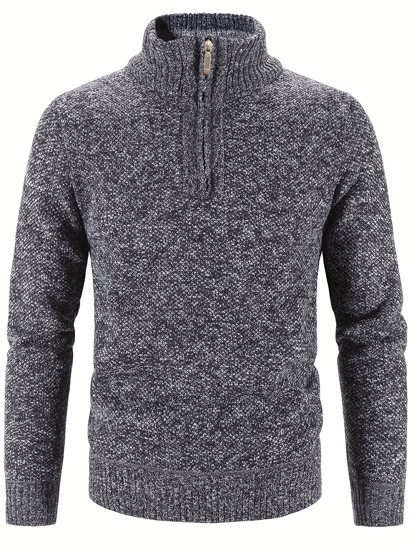 Ethan™ - Stylish Casual Half-Zip Sweater