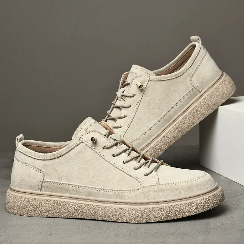 Sebastien | Suede Sneakers