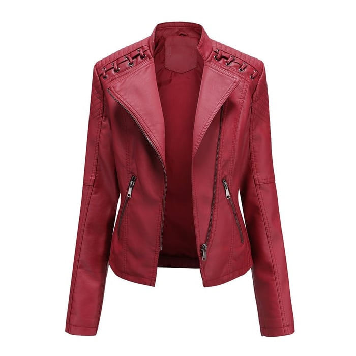 Avery™ - Stylish Handmade Leather Jacket