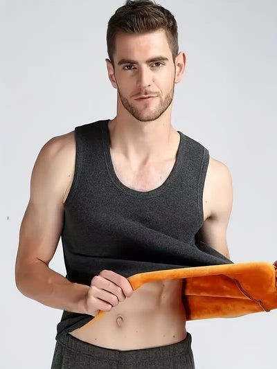 William™ - Orthopedic Thermal Fleece Lined Tank Top