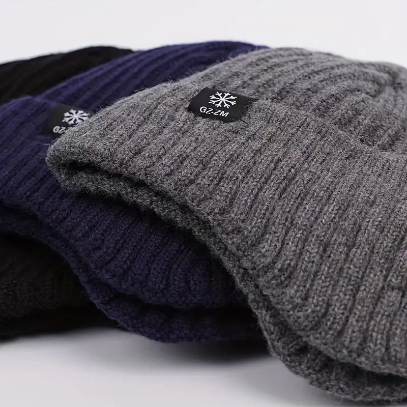 Eli™ - Thermal Knitted Hat with Ear Warmers