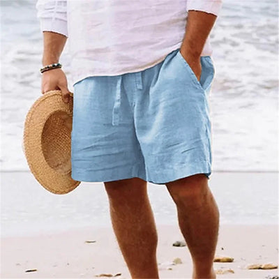 Lucien - Linen Breathable Shorts