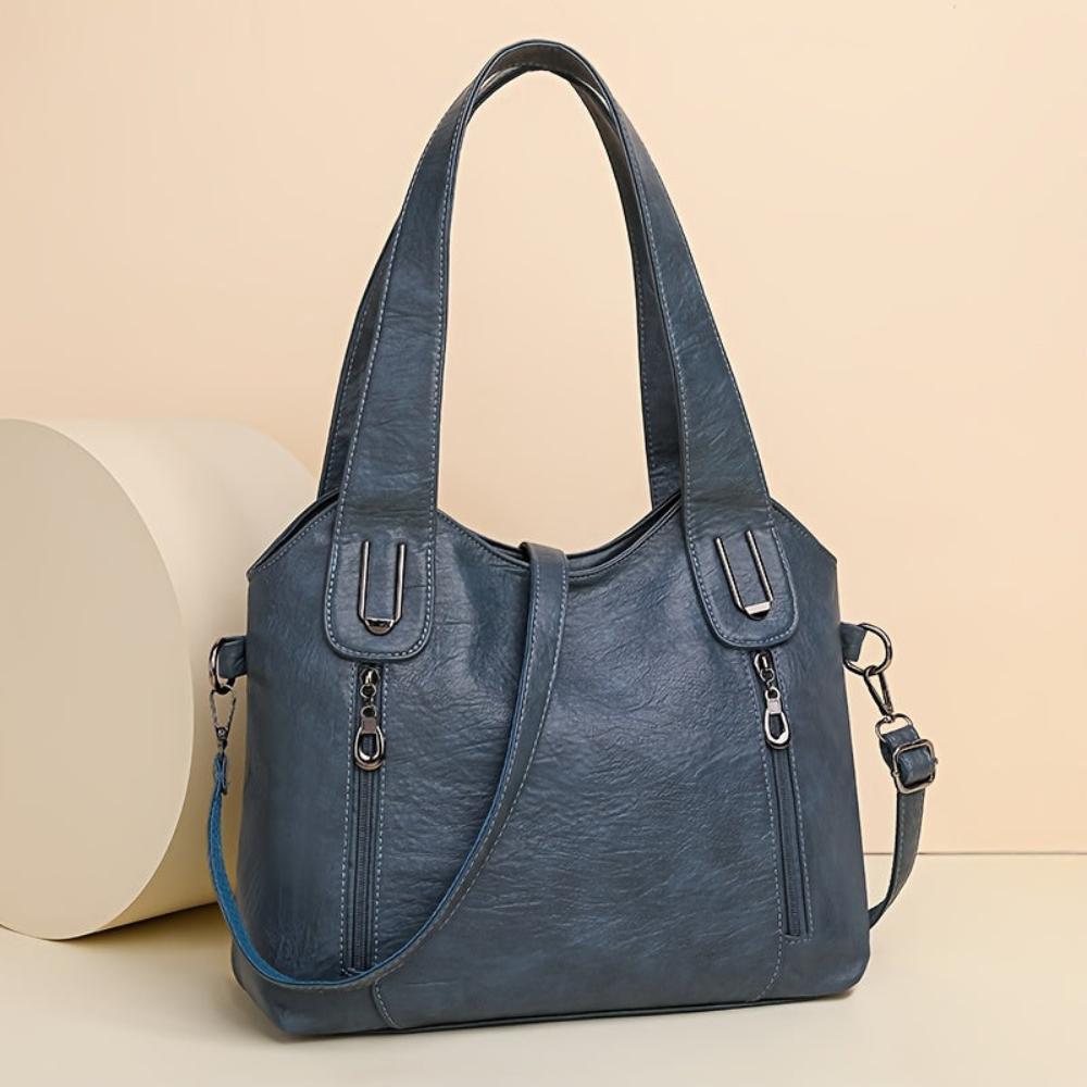 Lily™ Luxe Statement I Retro Tote Shoulder Bag