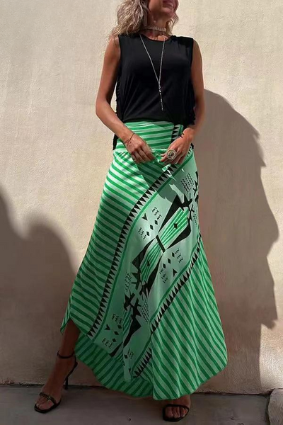 Cindy | Trendy Long Skirt