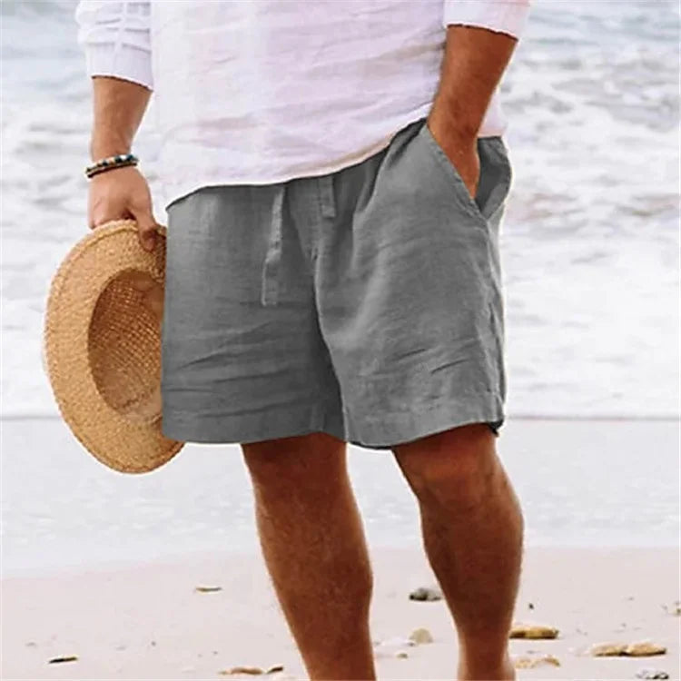 Lucien - Linen Breathable Shorts