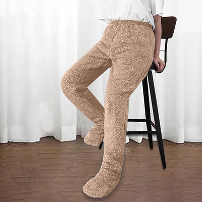 Amelia™ - Cozy Plain Plush Thick Pants