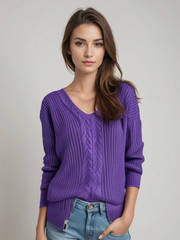 Audrey | Classic and Elegant Knit Sweater