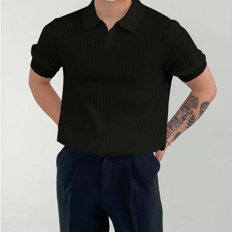 Logan™ - Comfortable Knitted Casual Polo