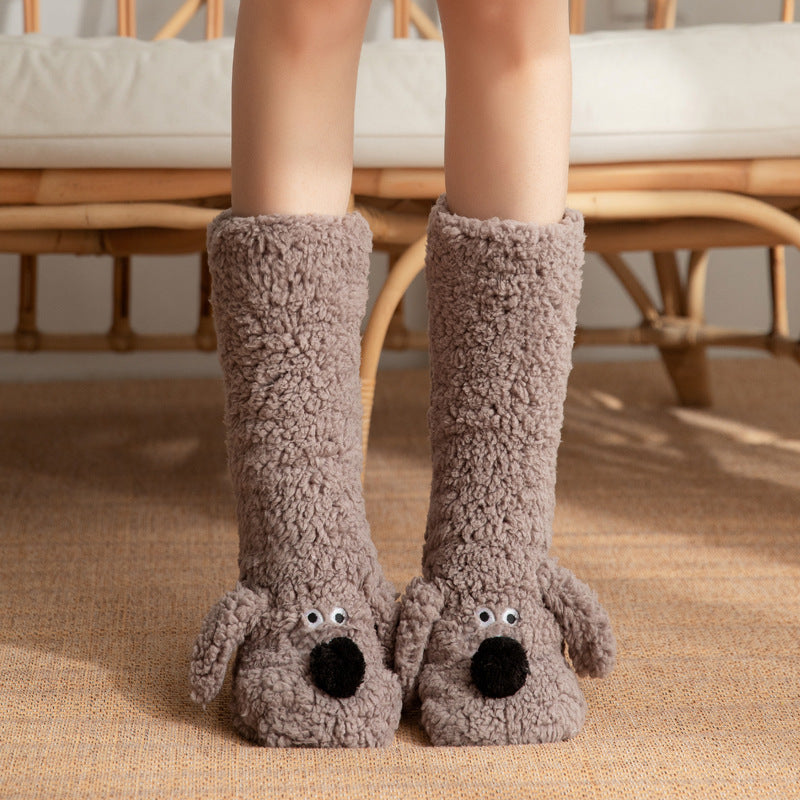 Aubrey™ - Cozy Comfortable Cartoon Winter Socks